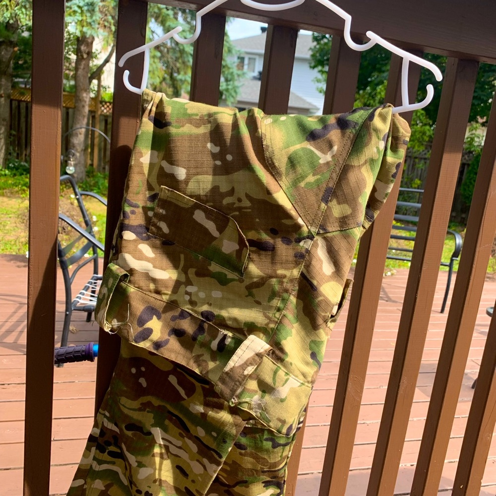 Camo Cargo Pants Army